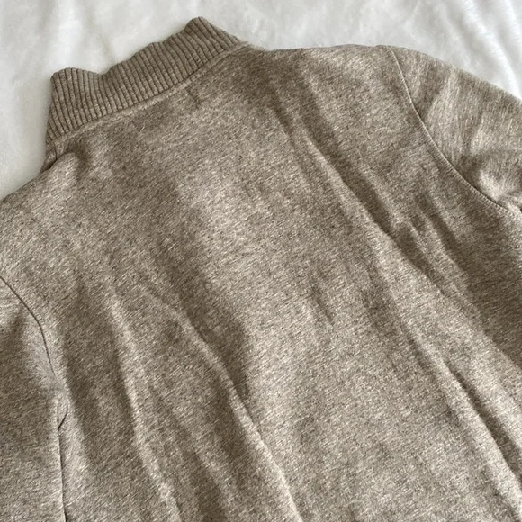 H&M taupe sporty turtleneck sweater - Picture 12 of 17